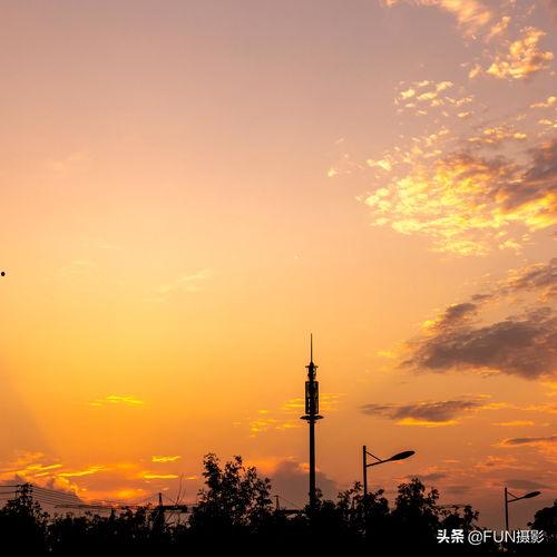 手机拍摄日落头条,捕捉大自然的绝美瞬间