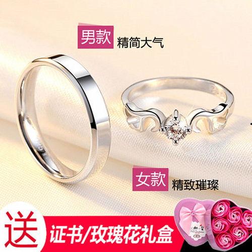 网红男士旋转戒指款式,网红旋转戒指，演绎独特魅力风采