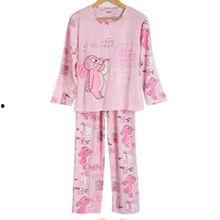 女中大童网红睡衣春秋款,女中大童网红睡衣春秋款，舒适时尚两不误