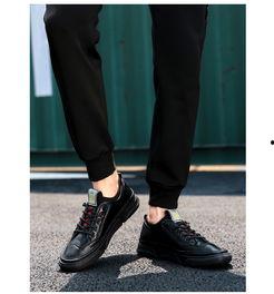 网红渐变鞋男鞋搭配,时尚潮流一步到位